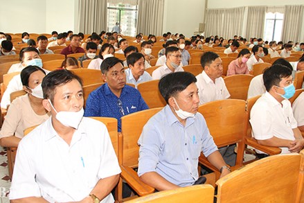 Đồng Nai: Tập huấn nghiệp vụ cho 171 cán bộ chủ chốt MTTQ Việt Nam ở cơ sở
