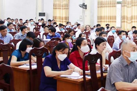 Ủy ban MTTQ tỉnh Bắc Giang tập huấn cho 300 Chủ tịch MTTQ cấp huyện và xã