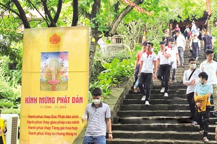 Giáo hội Phật giáo (GHPG) Bắc Ninh: Đẩy mạnh các hoạt động phật sự “Ích đạo, lợi đời”