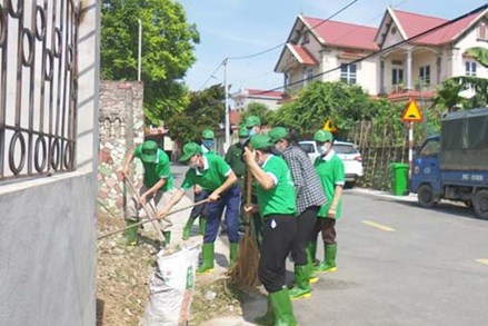 Phú Thọ: Gỡ “nút thắt” tiêu chí môi trường trong xây dựng nông thôn mới