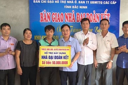 Bắc Ninh: Thiết thực đồng hành, hỗ trợ người nghèo
