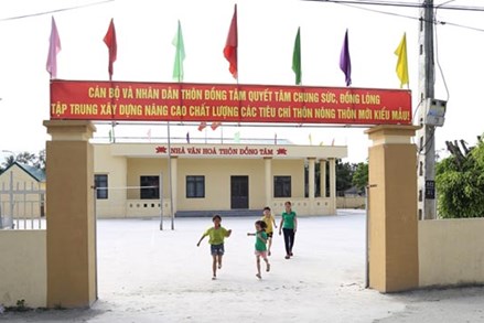 Đồng bào công giáo tỉnh Thanh Hóa chung sức xây dựng nông thôn mới