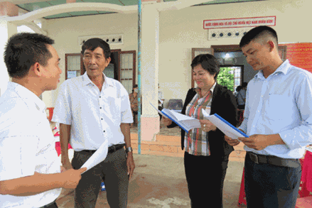 Phú Yên: Hiệu quả từ công tác tuyên truyền xây dựng nông thôn mới