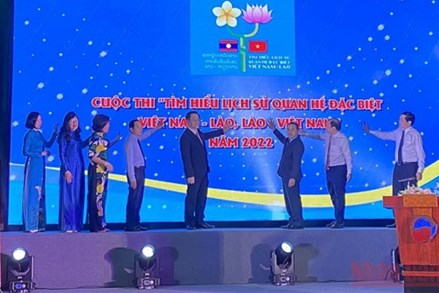 Phát động cuộc thi “Tìm hiểu lịch sử quan hệ đặc biệt Việt Nam-Lào, Lào-Việt Nam” năm 2022