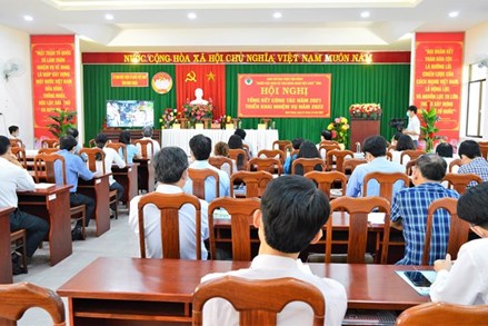 Ninh Thuận: Tổng kết công tác Mặt trận năm 2021