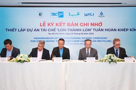 Triển khai dự án tái chế tuần hoàn khép kín, tạo môi trường xanh, sạch đẹp tại Việt Nam