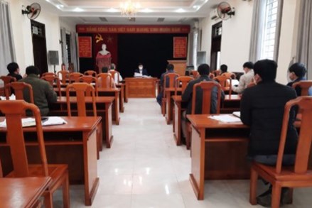 Tuyên Quang: Ban Thường trực Uỷ ban MTTQ huyện Lâm Bình họp triển khai công tác năm 2021, phương hướng nhiệm vụ năm 2022