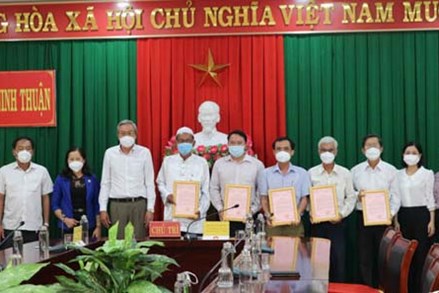 Ủy ban MTTQ Việt Nam tỉnh Ninh Thuận gặp mặt một số tổ chức, cá nhân, nhóm thiện nguyện
