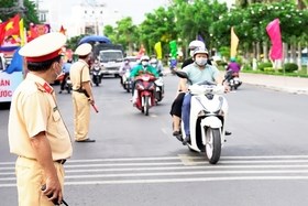 Phú Thọ: Chung sức bảo đảm trật tự an toàn giao thông
