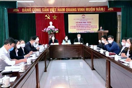 Ban Thường trực Ủy ban MTTQ tỉnh Thanh Hóa Giao ban công tác Mặt trận quý I năm 2022