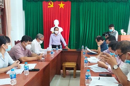 MTTQ Việt Nam tỉnh Bến Tre giám sát tại huyện Giồng Trôm