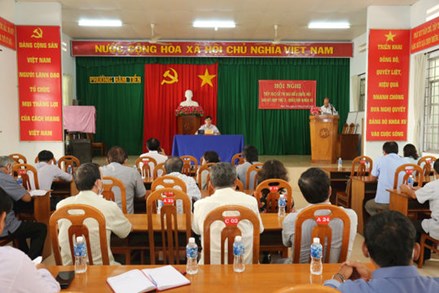 Mặt trận Tuy Phong: Giám sát, phản biện vì lợi ích của nhân dân