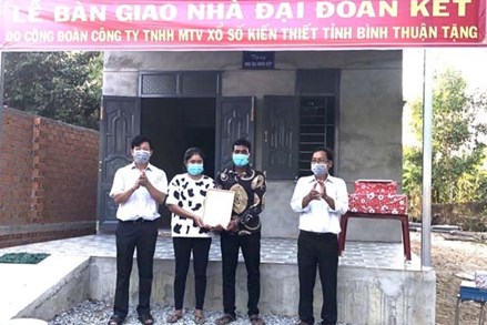 Hàm Tân (Bình Thuận): Hơn 3,3 tỷ đồng ủng hộ Quỹ “Vì người nghèo”