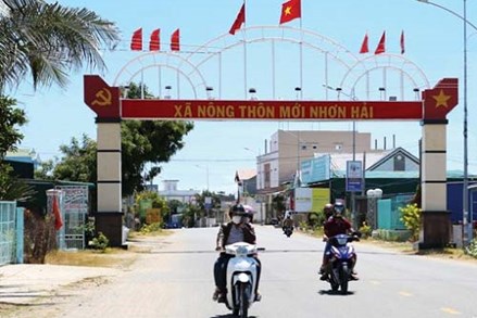 Ninh Hải dẫn đầu phong trào thi đua xây dựng nông thôn mới