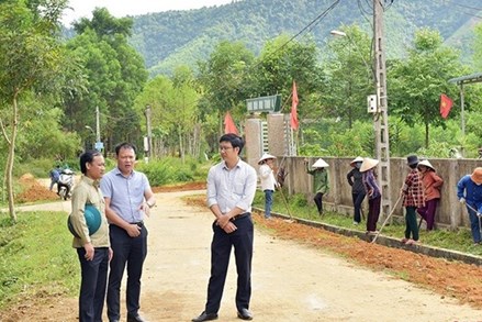 MTTQ tỉnh Hà Tĩnh tiên phong trong vai trò đỡ đầu xây dựng nông thôn mới