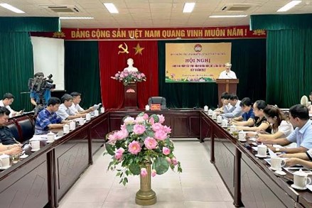 Ủy ban MTTQ tỉnh Thanh Hóa giao ban nắm bắt tình hình Nhân dân, dư luận xã hội quý II-2022
