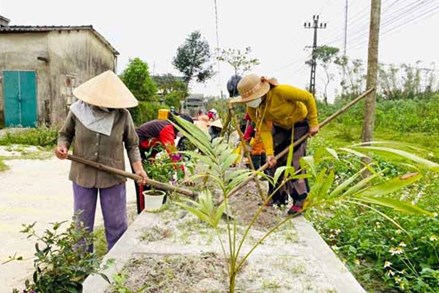 Phụ nữ Thừa Thiên – Huế: Lan tỏa nhiều phong trào bảo vệ môi trường xanh