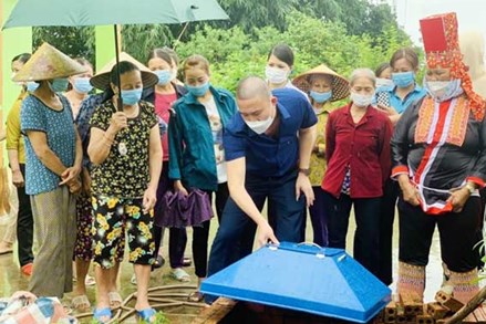 Đầm Hà (Quảng Ninh): Nhân rộng mô hình phân loại, xử lý rác thải tại hộ gia đình