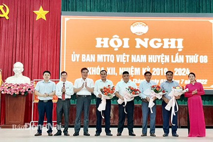 Đồng Nai: Ủy ban MTTQ Việt Nam huyện Long Thành sơ kết công tác Mặt trận 6 tháng đầu năm 2022