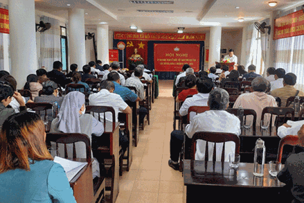 Hội nghị Ủy ban MTTQ Việt Nam tỉnh Kon Tum lần thứ 7, khoá X, nhiệm kỳ 2019 - 2024