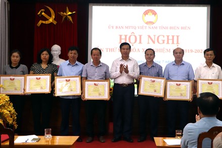 Hội nghị Ủy ban MTTQ Việt Nam tỉnh Điện Biên lần thứ 9, khóa XII