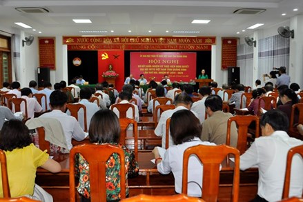 Ủy ban MTTQ tỉnh Quảng Bình vượt khó thực hiện hiệu quả 6 chỉ tiêu Nghị quyết