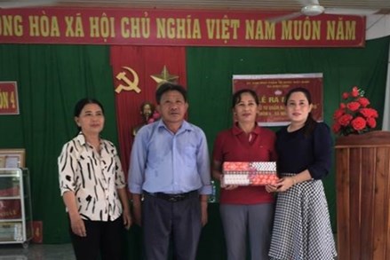Ủy ban MTTQ xã Ninh Sơn ra mắt Mô hình tổ tự quản bảo vệ môi trường ở Khu dân cư thôn 4