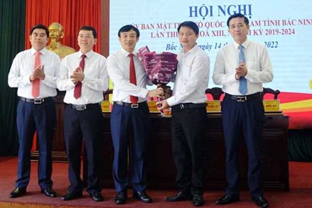 Ủy ban MTTQ tỉnh Bắc Ninh triển khai chương trình phối hợp và thống nhất hành động 6 tháng cuối năm 2022