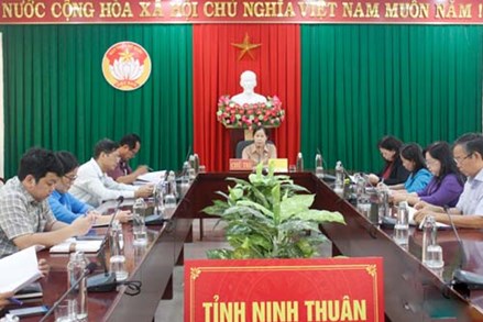 Ủy ban MTTQ Việt Nam tỉnh Ninh Thuận: Đánh giá công tác vận động, quản lý và sử dụng Quỹ “Vì người nghèo”, Quỹ “Cứu trợ” tỉnh trong 6 tháng đầu năm