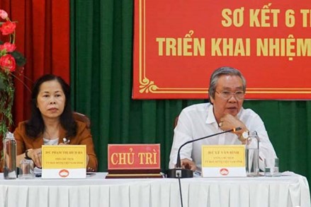 Ban Chỉ đạo Cuộc vận động “Người Việt Nam ưu tiên dùng hàng Việt Nam” tỉnh Ninh Thuận sơ kết 6 tháng đầu năm 2022