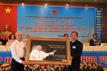 Đại hội Người Công giáo xây dựng và bảo vệ Tổ quốc TP Đà Nẵng