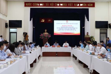 TP Hồ Chí Minh: Thực hiện nghiêm kết luận và kiến nghị sau giám sát của Mặt trận