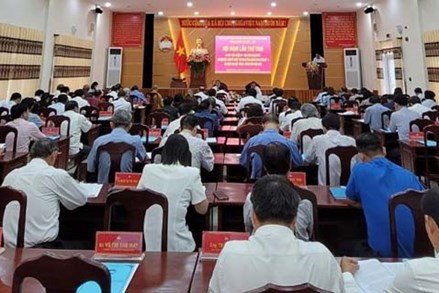 Hội nghị Ủy ban MTTQ Việt Nam tỉnh Quảng Nam lần thứ 8