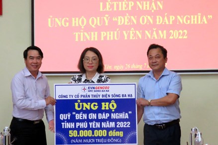 Phú Yên: Phát động tháng cao điểm ủng hộ Quỹ Đền ơn đáp nghĩa