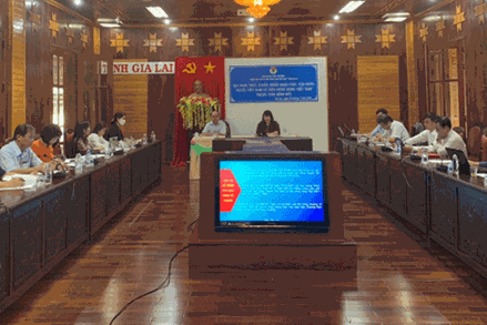 Gia Lai: Tập huấn trực tuyến triển khai Cuộc vận động “Người Việt Nam ưu tiên dùng hàng Việt Nam” 