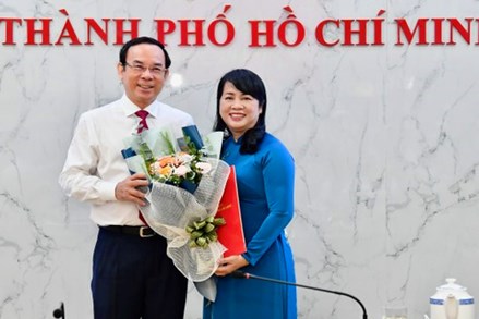 Đồng chí Trần Kim Yến được giới thiệu hiệp thương giữ Chủ tịch Ủy ban MTTQ Việt Nam TPHCM