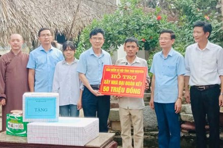 Thái Nguyên: “Thắp sáng ước mơ” cho 2 hộ nghèo tại huyện Đại Từ