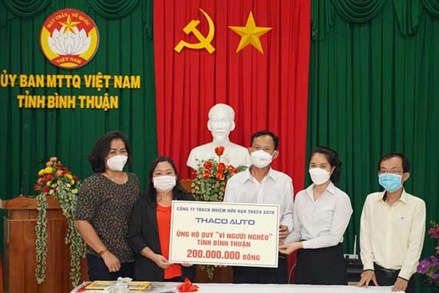 Ủy ban MTTQ Việt Nam tỉnh Bình Thuận: Những con số ấn tượng giữa nhiệm kỳ