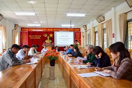 Lâm Đồng: Khối thi đua MTTQ và các đoàn thể tỉnh sơ kết 6 tháng đầu năm 2022