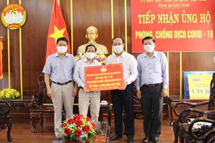 Quảng Nam: Đổi mới thực chất, hiệu quả công tác Mặt trận