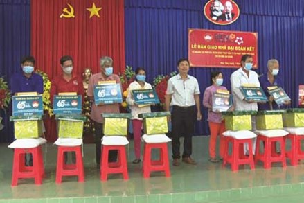 Vai trò của Mặt trận Tổ quốc huyện Phú Tân trong công tác an sinh xã hội