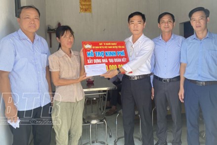 MTTQ huyện Tiền Hải (Thái Bình): Giúp người nghèo vươn lên
