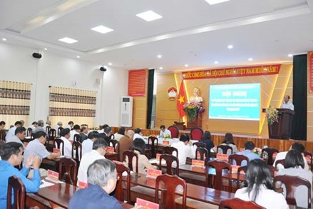 Mặt trận Tổ quốc tỉnh Quảng Nam góp ý dự thảo đề án về phát huy sức mạnh đại đoàn kết toàn dân