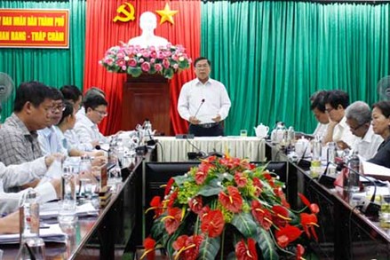 Ủy ban MTTQ Việt Nam tỉnh Ninh Thuận giám sát việc triển khai thực hiện công tác cải cách hành chính tại Tp.Phan Rang – Tháp Chàm