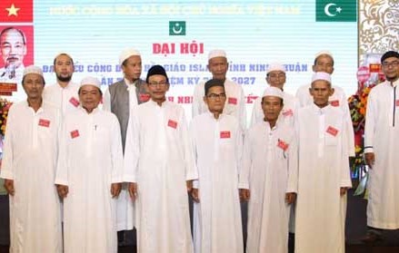 Ninh Thuận: Đại hội Đại biểu cộng đồng Hồi giáo Islam tỉnh, nhiệm kỳ 2022- 2027