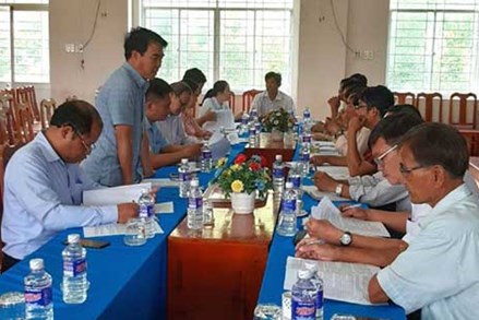 Phú Yên: Giám sát quá trình thực hiện xã nông thôn mới, nông thôn mới nâng cao tại xã Xuân Bình