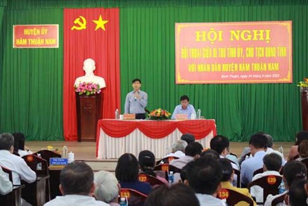 Bình Thuận:Thực hiện quy chế dân chủ cơ sở “Chìa khóa” để tạo sự đồng thuận trong nhân dân