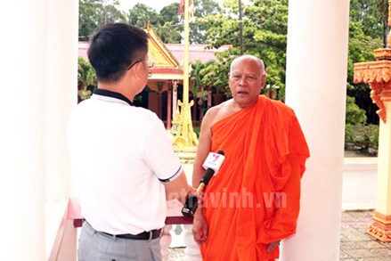 Trà Vinh: Phát huy vai trò người có uy tín trong đồng bào Khmer