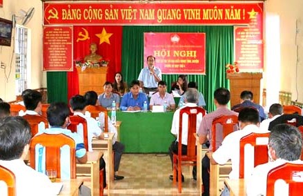 MTTQ các cấp tỉnh Đắk Nông giám sát cán bộ, đảng viên hiệu quả