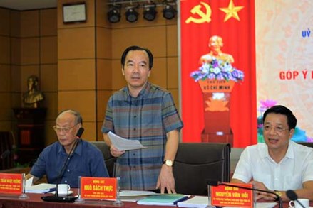 Ủy ban Trung ương MTTQ Việt Nam: Tổ chức Hội nghị lấy ý kiến về Dự thảo Luật Đất đai (sửa đổi)
